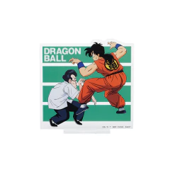 Stand de Acrilico Dragon Ball Yamcha vs Shen Temple Above the Clouds Bandai Ichiban Kuji - comprar online