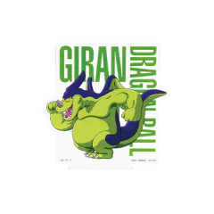 Stand de Acrilico Dragon Ball Giran Son Goku Training Edition Bandai Ichiban Kuji - comprar online