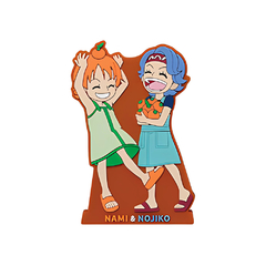 Stand de Silicona One Piece Emotional Stories Nami & Nojiko Bandai Ichiban Kuji