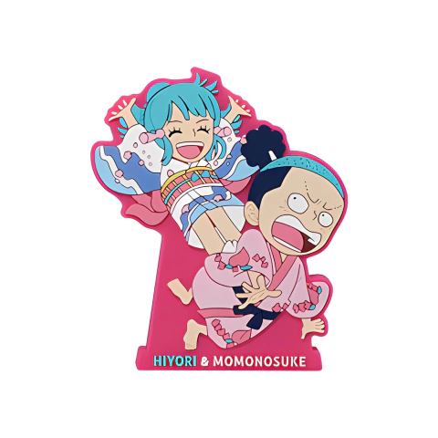 Stand de Silicona One Piece Emotional Stories Hiyori & Momonosuke Bandai Ichiban Kuji