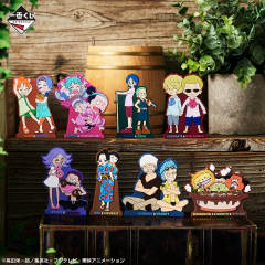 Stand de Silicona One Piece Emotional Stories Izou & Kikunojo Bandai Ichiban Kuji - comprar online