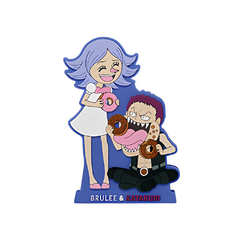 Stand de Silicona One Piece Emotional Stories Brulee & Katakuri Bandai Ichiban Kuji