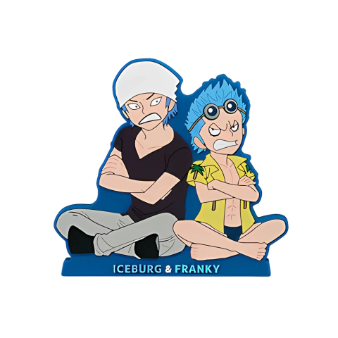 Stand de Silicona One Piece Emotional Stories Iceburg & Franky Bandai Ichiban Kuji