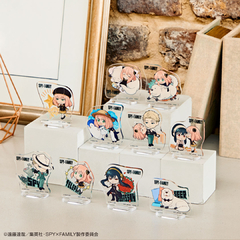 Standee Spy x Family Anya & Bond Extra Mission Bandai Ichiban Kuji - comprar online
