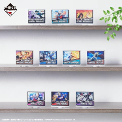 Standee My Hero Academia ULTRA IMPACT All Might & Pro Heroes Bandai Ichiban Kuji - comprar online