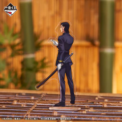 Standee de Acrilico Rurouni Kenshin Meiji Swordsman Romantic Story Saito Hajime Bandai Ichiban Kuji en internet