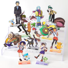 Stand de Acrilico Pokemon Grusha & Cetoddle Pokémon Trainers 2023 - Quality.Store. El lugar de los fans!