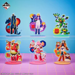 Stand de Acrilico One Piece Egghead York Bandai Ichiban Kuji en internet