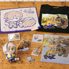 Stand de Acrilico Pokemon Arven & Mabosstiff Pokémon Trainers 2023 - tienda online