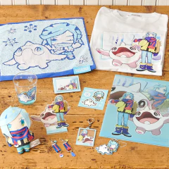 Stand de Acrilico Pokemon Grusha & Cetoddle Pokémon Trainers 2023 - tienda online