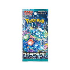 Booster Pokemon Tcg: Japanese Stellar Miracle sv7 2024 - comprar online