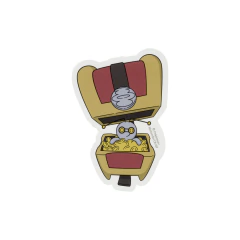 Sticker Pokemon Gimmighoul Cofre Pokemon Center Japon 2023 - comprar online