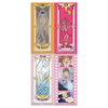 Set de 4 Stickers Sakura Card Captor 25th ANNIVERSARY Bandai Ichiban Kuji - comprar online