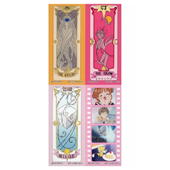 Set de 4 Stickers Sakura Card Captor 25th ANNIVERSARY Bandai Ichiban Kuji - comprar online