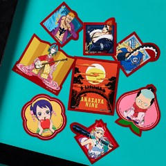 Stickers One Piece Beyond The Level Aliados Bandai Ichiban Kuji en internet