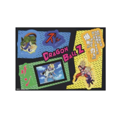 Plancha de Stickers Dragon Ball Saga de Cell DRAGON HISTORY Bandai Ichiban Kuji - comprar online