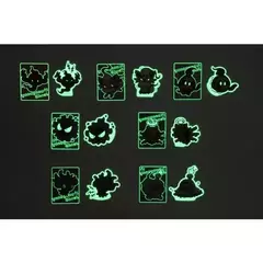 Set de 2 Stickers Luminosos Pokemon Gastly Pokemon Center Japon 2023 en internet