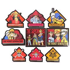 Stickers One Piece Beyond The Level The Worst Generation Bandai Ichiban Kuji - comprar online