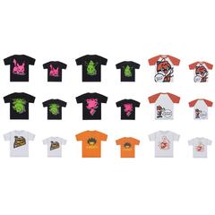 Set de stickers Pokemon Sword Shield T-shirt ver. Pokemon Center Japon 2017 - Quality.Store. El lugar de los fans!