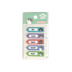 Notas Adhesivas Mofusand Ingles Spiral Cute
