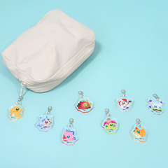Charm de Acrilico Digimon Palmon Synapse Japan en internet