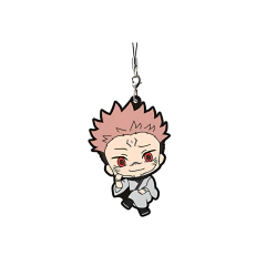 Llavero de Silicona Jujutsu Kaisen Ryomen Sukuna Mascot 02 Bandai