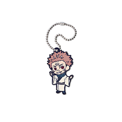 Llavero de Silicona Jujutsu Kaisen Ryomen Sukuna Deforaba! T-Arts