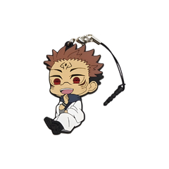 Llavero de Silicona Jujutsu Kaisen Ryomen Sukuna Petanko