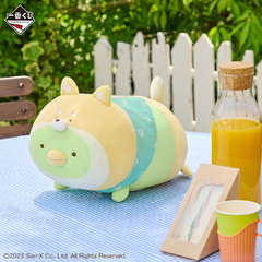 Peluche Sumikko Gurashi Penguin? 25cm Puppy and Dog Play Theme Bandai Ichiban Kuji 2023 - comprar online
