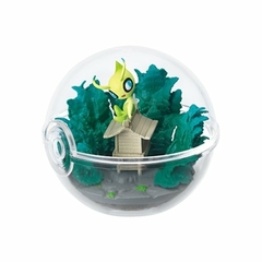 SIN CAJA Figura Pokemon Terrarium Collection Vol.3 Celebi Re-Ment