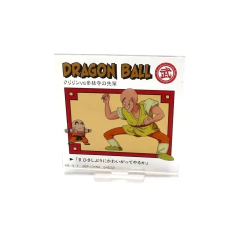 Stand de Acrilico Dragon Ball Krillin Vs Monje DRAGON HISTORY Bandai Ichiban Kuji - comprar online