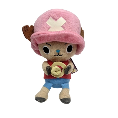 Peluche One Piece Tony Tony Chopper 16cm copycat Banpresto 2011