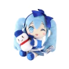 Peluche Snow Miku Snowman Snow Miku 2012 ver. Taito 2013 - comprar online