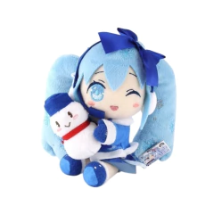 Peluche Snow Miku Snowman Snow Miku 2012 ver. Taito 2013 - comprar online