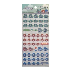 Plancha de Stickers Hatsune Miku Petit Seal MIKU MIKU FRIENDS - comprar online
