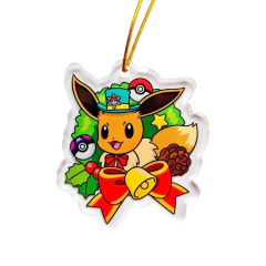 Adorno Navideño de Acrílico Impreso Pokemon Eevee - comprar online