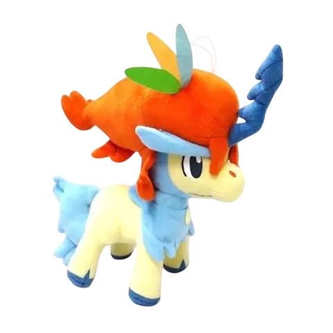 Peluche Pokemon Keldeo 28cm Resolute Form Best Wishes Banpresto 2012 - comprar online