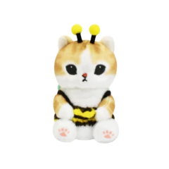 Peluche Mofusand Abeja 15cm Honeybee Fukuya - comprar online