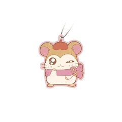 Llavero Hamtaro Pashmina Rubber Mascot Fukuya - comprar online