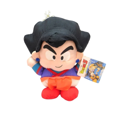Peluche Dragon Ball Gohan 22cm Taffeta Banpresto 1996 - comprar online