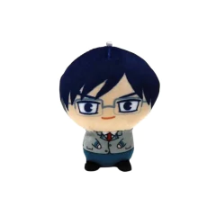 Peluche Mascot My Hero Academia Tenya Ida 10cm Round and Tiny Banpresto - comprar online