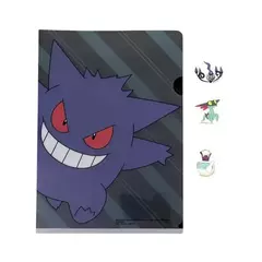 Carpeta + Stickers Pokemon Gengar Type:Ghost Ichiban Kuji Bandai - comprar online
