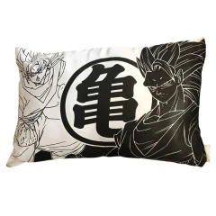 Almohadon Dragon Ball Goku Dragon Ball Z Logo - comprar online