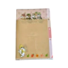 Carpeta A5 Mofusand Frutas Spiral Cute - comprar online