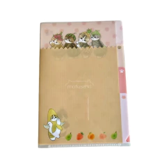 Carpeta A5 Mofusand Frutas Spiral Cute - comprar online