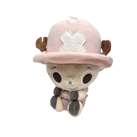 Peluche One Piece Chopperman Chibi 16cm Banpresto 2008