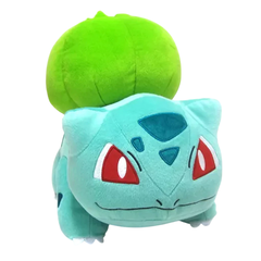 Peluche Pokemon Bulbasaur 30cm Pokémon Sun & Moon Super Large Banpresto 2018 - comprar online