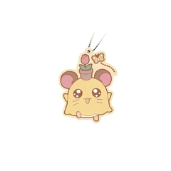 Llavero Hamtaro Penelope Rubber Mascot Fukuya - comprar online