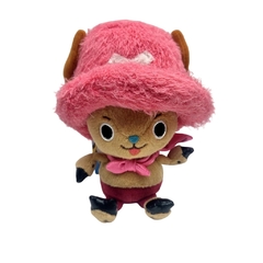 Peluche One Piece Chopperman Rosa 16cm cube works 2006
