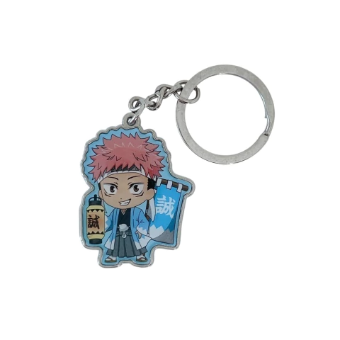 Llavero Metal Jujutsu Kaisen Yuji Itadori Shinsengumi - comprar online